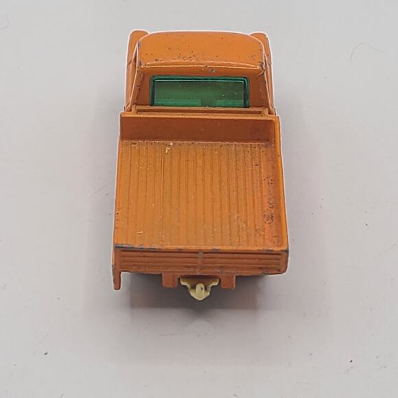 1977 Matchbox Lesney Superfast No 66 Ford Transit Truck w/ Crates Loose Diecast - Picture 4 of 4